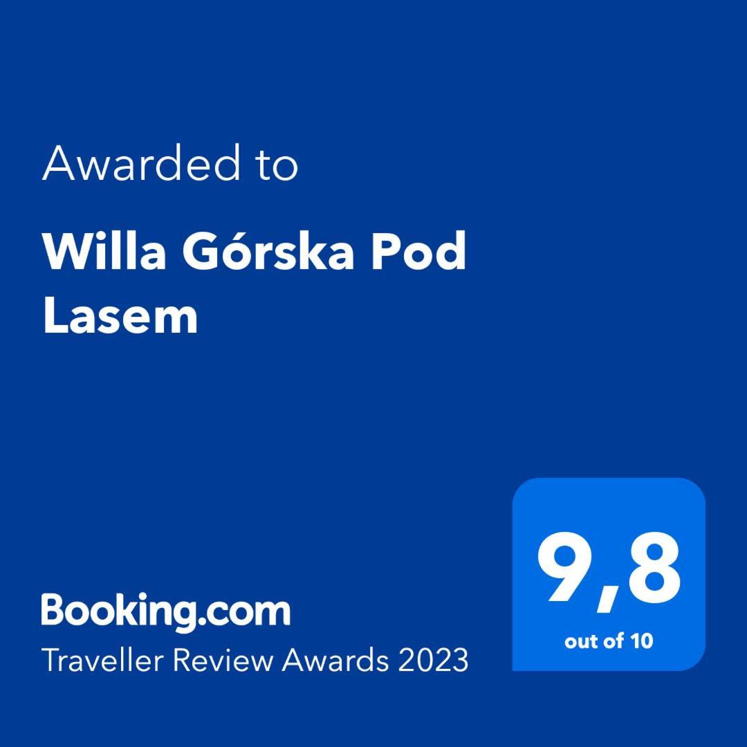 Willa Gorska Pod Lasem Ludzmierz Dış mekan fotoğraf
